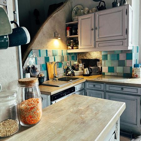 Casaluna, Chambre Climatisee Dans Maison De Village Sotta Buitenkant foto