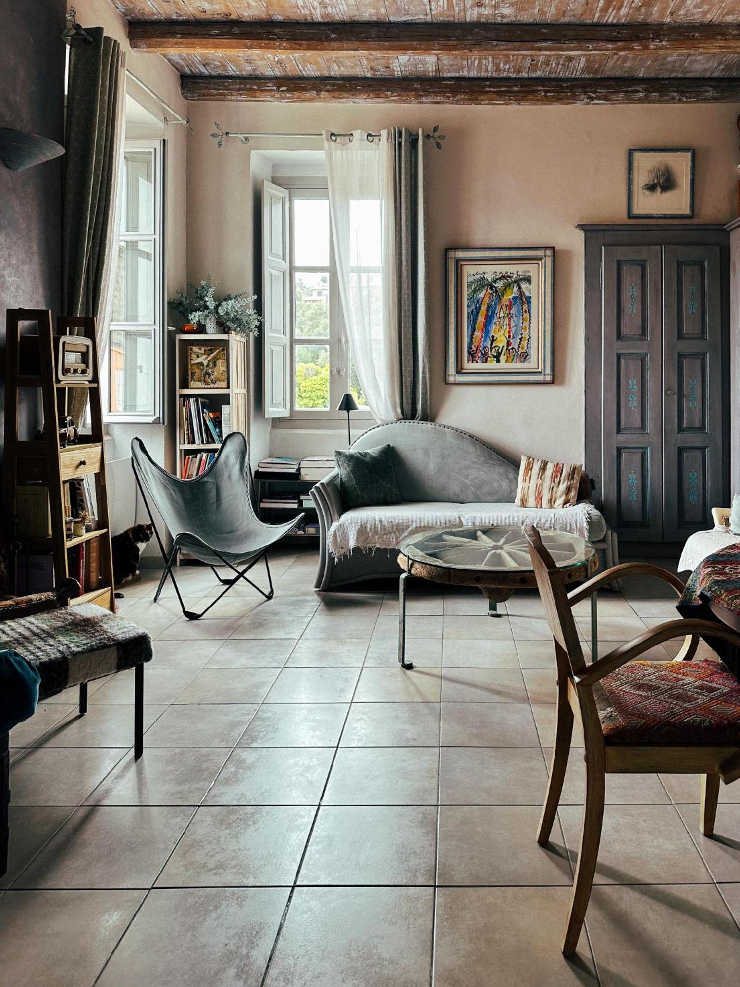 Casaluna, Chambre Climatisee Dans Maison De Village Sotta Buitenkant foto
